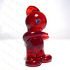 Blazed Glass Red Elvis Dabbing Glasstronaut Pendy - Tha Bong Shop