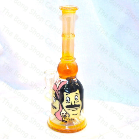 Windstar Glass 14mm Hamburger Family Minitube - Tha Bong Shop