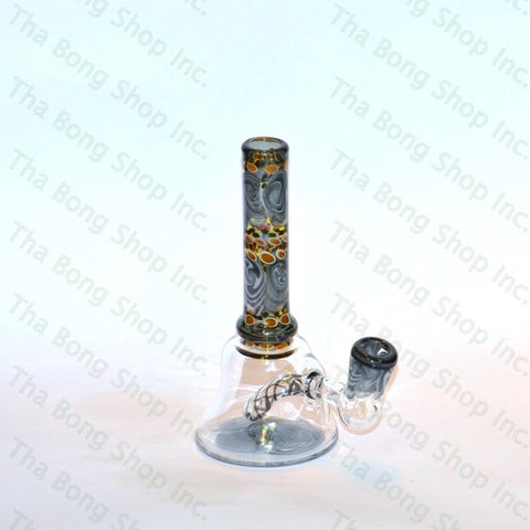 Gnosy Mini Milker Banger Hanger Dotstack and Thumbprint - Tha Bong Shop