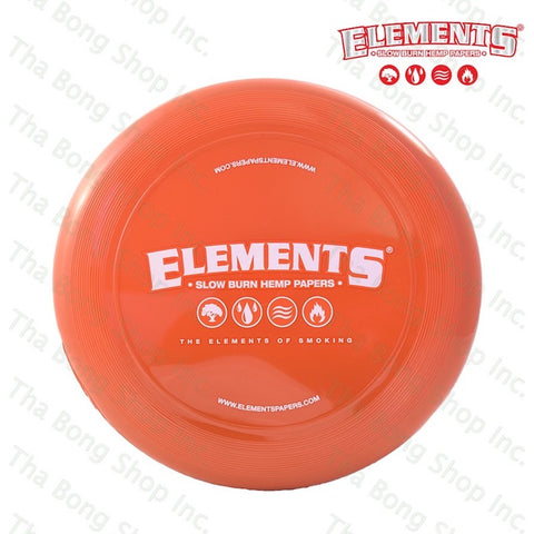 ELEMENTS Red Frisbee Rolling Tray - Tha Bong Shop 