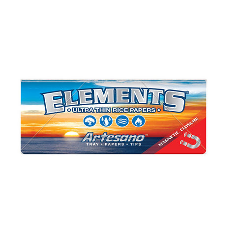 Elements KSS Artisano With Tips And Tray - Tha Bong Shop