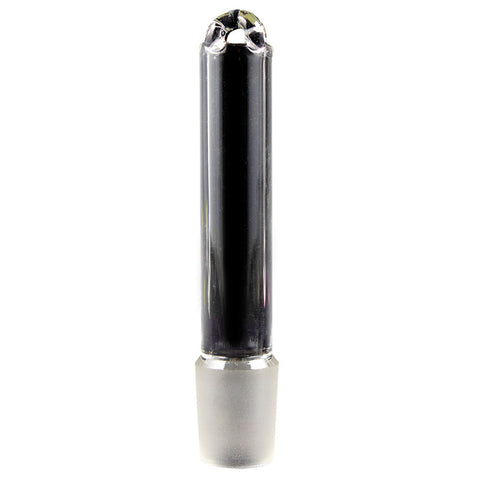 Red Eye Glass Male Downstem - Tha Bong Shop