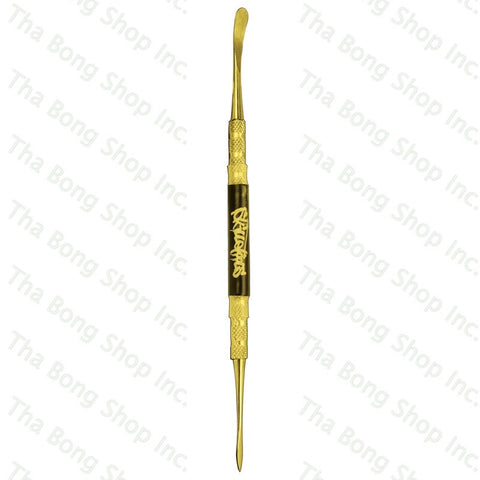 17kt Gold Plated GEAR Skilletools "Honey Bun" Gold Tool - Tha Bong Shop 