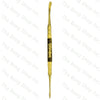 17kt Gold Plated GEAR Skilletools "Honey Bun" Gold Tool - Tha Bong Shop 