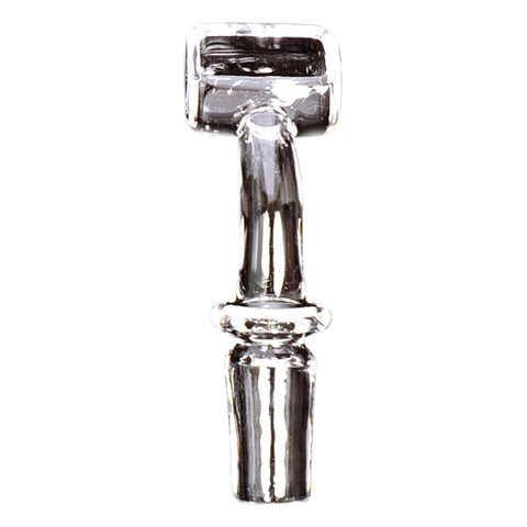 GEAR Premium Quartz Male 45 Degree Trough Banger - Tha Bong Shop