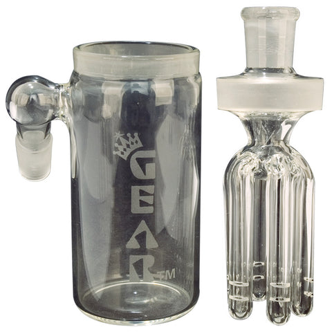 GEAR 6-Arm Tree Perc Ash Catcher - Tha Bong Shop