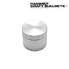 HAMMERCRAFT® Bullseye 4 Piece 2 Inch Grinder - Tha Bong Shop 