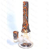 Gnosy Glass Bi-Polar Linework Bangerhanger #Gfitting Mini Milker - Tha Bong Shop