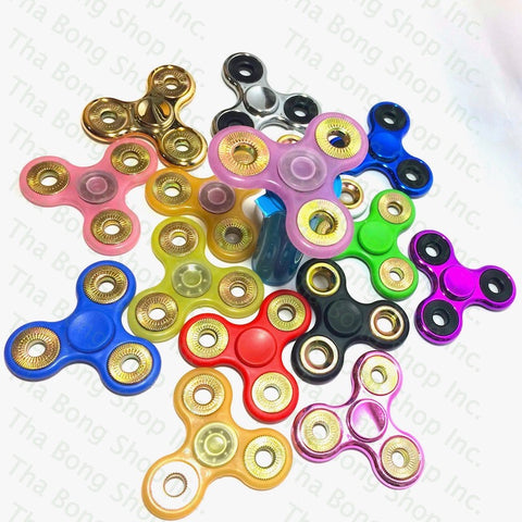 Assorted Colour Fidget Spinner - Tha Bong Shop 