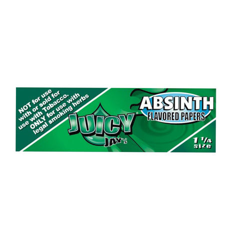Juicy Jay's  1 1/4 Absinth - Tha Bong Shop