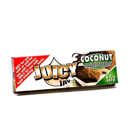 Juicy Jay's 1 1/4 Coconut - Tha Bong Shop