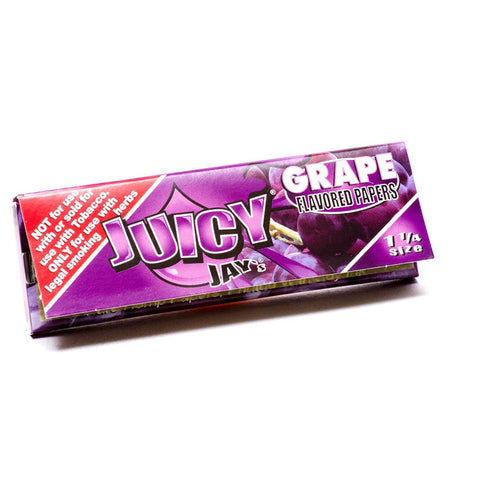 Juicy Jay's 1 1/4 Grape - Tha Bong Shop