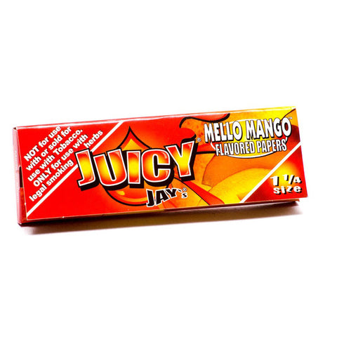 Juicy Jay's  1 1/4 Mello Mango - Tha Bong Shop