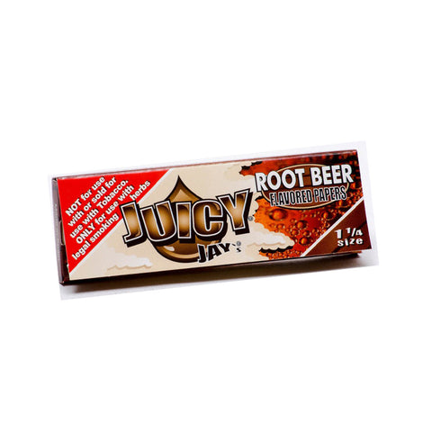 Juicy Jay's 1 1/4 Root Beer - Tha Bong Shop
