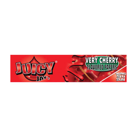 Juicy Jay's KS Cherry - Tha Bong Shop