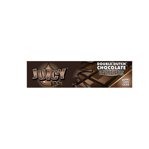 Juicy Jay's KS Double Dutch Chocolate - Tha Bong Shop