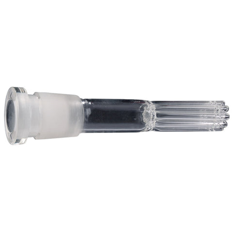 Red Eye Tek 19/29 Clear 10-Arm Flush Mount Diffuser Downstem - Tha Bong Shop