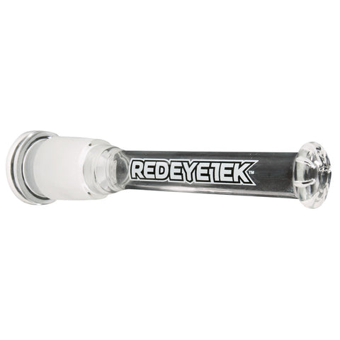 Red Eye Tek 19/29 Clear Showerhead Flush Mount Diffuser Downstem - Tha Bong Shop