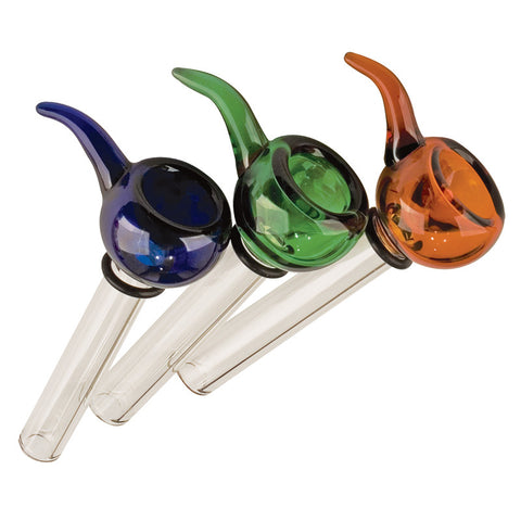 LIT Glass Solid Colour 9mm Push Bowl Pull-Out - Tha Bong Shop