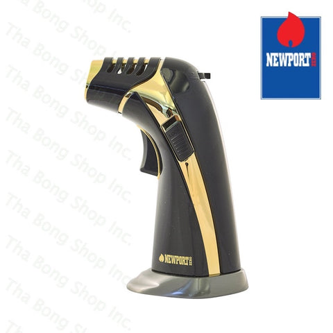NEWPORT TRIPLE FLAME TORCH LIGHTER - Tha Bong Shop 