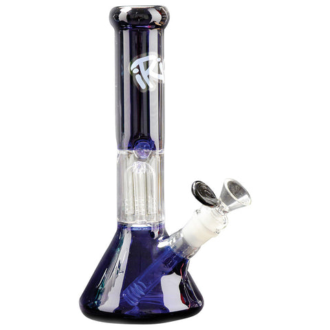 IRie 10 Inch Tall Beaker Tube With 4-Arm Tree Perc - Tha Bong Shop