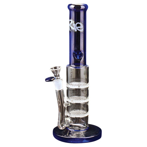 IRie 12 Inch Tall Caicos Step Down Tube - Tha Bong Shop