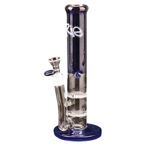 IRie 12 Inch Tall Turks Straight Tube With 2 Honeycomb Percs - Tha Bong Shop