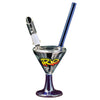 IRie 7 Inch Tall Oil Can Concentrate Bubbler With Direct Inject 4 Cut Diffuser - Tha Bong Shop