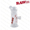 RAW GLASS CONE BUBBLER - Tha Bong Shop 