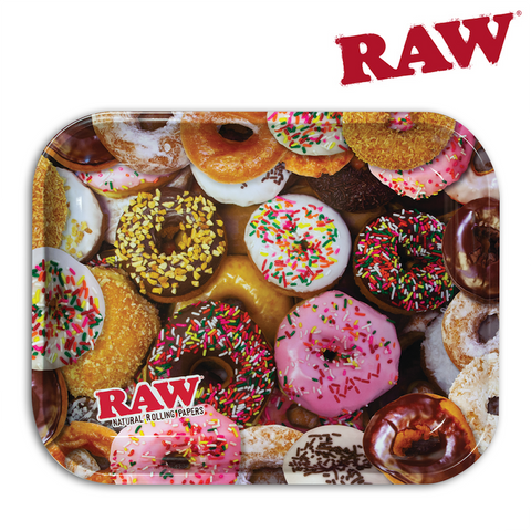 Raw Large Donut Rolling Tray - Tha Bong Shop  