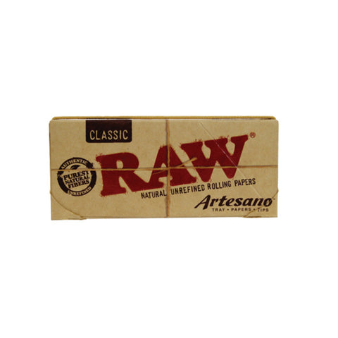 RAW KSS Artesano With Tray And Tips - Tha Bong Shop