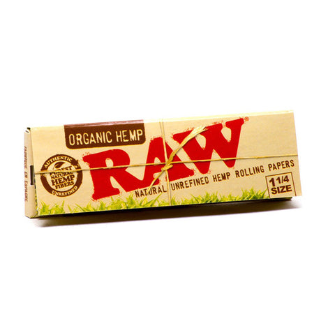 RAW Organic 1 1/4 - Tha Bong Shop