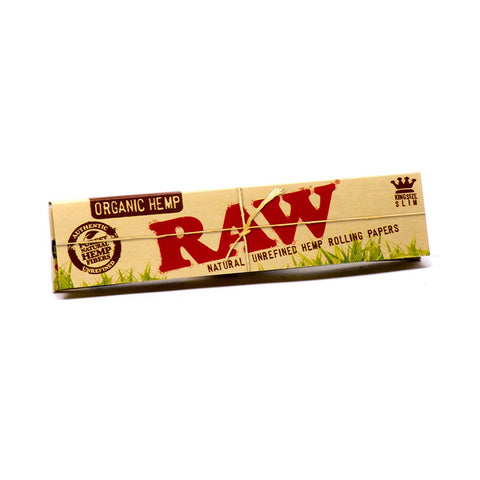 RAW Organic King Size Slim - Tha Bong Shop