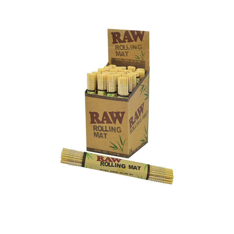 Rolling Mat Image Raw Rolling Mat is made of natural bamboo. – TBSINC Gifts & Novelties