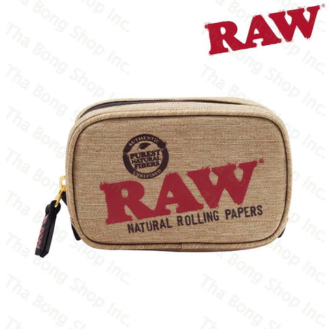 RAW SMALL SMELL PROOF SMOKERS POUCH - Tha Bong Shop 