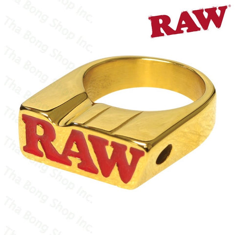 Raw Golden Smoke Ring - Tha Bong Shop 
