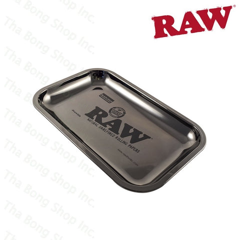 RAW Black Gold Limited Edition Rolling Tray - Tha Bong Shop 