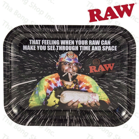 RAW® Oops Metal Rolling Tray - Tha Bong Shop 