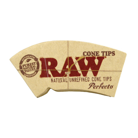 RAW Tips Cone Perfecto - Tha Bong Shop