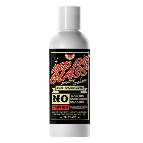 Red Eye Glass Voodoo Cleaner - Tha Bong Shop