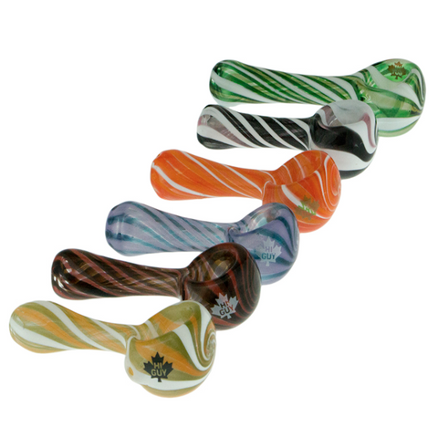 Hi Guy Twisty Pipes - Tha Bong Shop 