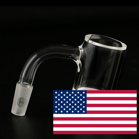 Highly Educated Gavel V3 10mm Male 90º Quartz Banger - Tha Bong Shop 