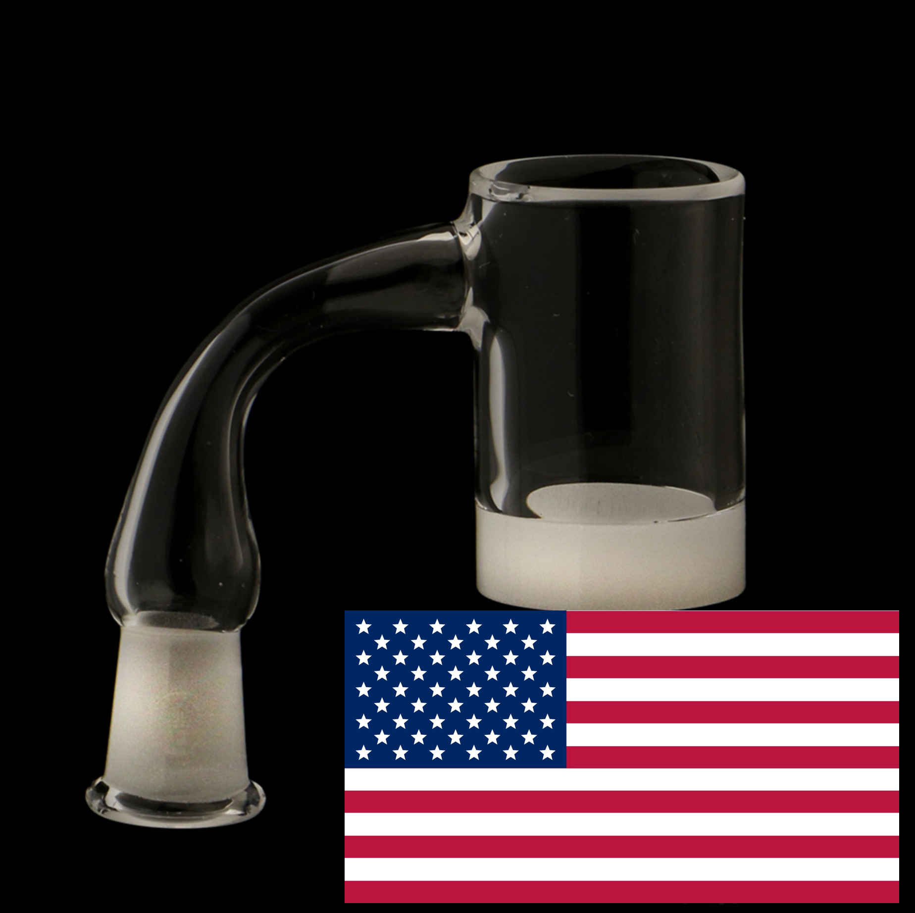 Highly Educated Gavel V3 10mm Female 90º Quartz Banger TBSINC Gifts