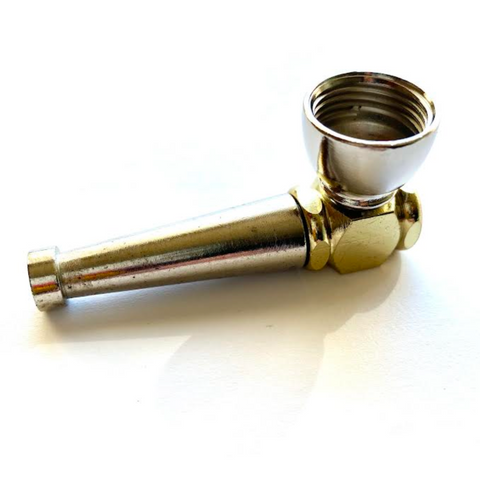 Small Metal Pipe Shorty - Tha Bong Shop 