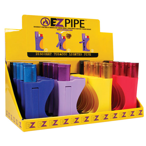EZ Pipe Smokeless Lighter Pipe - Tha Bong Shop