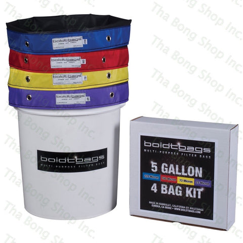 Boltbags 5 Gallon Kit - Tha Bong Shop
