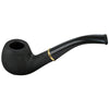 Black Classic Tobacco Pipe - Tha Bong Shop