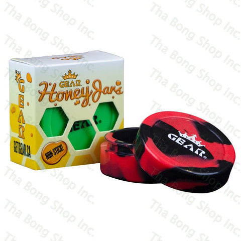 GEAR Large Solid Colour Honey Jar - Tha Bong Shop