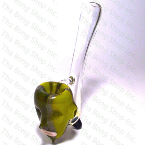 Gibson Glassworks Lineworked Facelock Giblock - Tha Bong Shop
