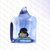 Blue Iceberg Tile pendant - Tha Bong Shop